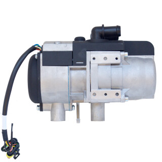 Autoterm Flow 5D (ehem. Binar 5s) Diesel-Wasserstandheizung 5kW 12V inkl. Einbaukit und Touch Control Bedienteil