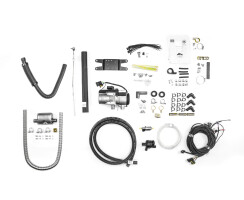 Autoterm Flow 5D (ehem. Binar 5s) Diesel-Wasserstandheizung 5kW 12V inkl. Einbaukit und Touch Control Bedienteil