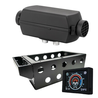 Standheizungs-Kit Land Rover Defender Td5/Tdi mit Autoterm Air 2D und Touch Control
