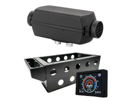 Standheizungs-Kit Land Rover Defender Td5/Tdi mit Autoterm Air 2D und Touch Control