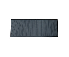 Solarpanel ULTRAblack tiger ZL (twin long), 120Wp for Camper & Motorhome (1516x410mm)