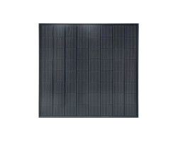 Solarmodul ULTRAblack tiger ZQ (Zwilling quadratisch), 120Wp für Camper & Wohnmobil (780x772mm)