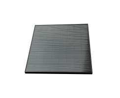 Solarmodul ULTRAblack tiger ZQ (Zwilling quadratisch), 120Wp für Camper & Wohnmobil (780x772mm)