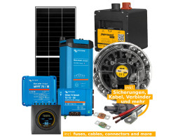 Camper-Elektrik KOMPLETT-PAKET 99% Elektrik-Kit -...