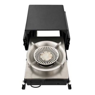 Belief Diesel-Ausziehkocher, 1-flammig, 12V, 4.5kW - Festeinbau für Ausseneinsatz