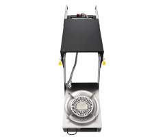 Belief Diesel-Ausziehkocher abgesenkt, 1-flammig, 12V, 4.5kW - Festeinbau für Ausseneinsatz