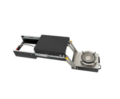 Belief Diesel-Ausziehkocher abgesenkt, 1-flammig, 12V, 4.5kW - Festeinbau für Ausseneinsatz