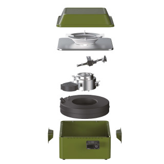 Belief Dieselkocher portabel, 12V bis 4,5kw – die autarke Kochstation