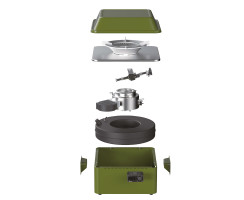 Belief Dieselkocher portabel, 12V bis 4,5kw – die...