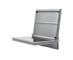Belief Diesel-Einbaukocher für Camper mit Glaskeramik-Kochfeld, 2-flammig, 12V, 4.5kW
