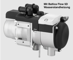 Autoterm Baltica System - Wasserstandheizung mit 13-Liter Expansionstank zum vielseitigen Einsatz