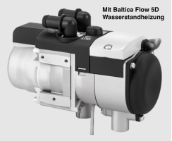 Autoterm Baltica System - Wasserstandheizung mit 13-Liter Expansionstank zum vielseitigen Einsatz