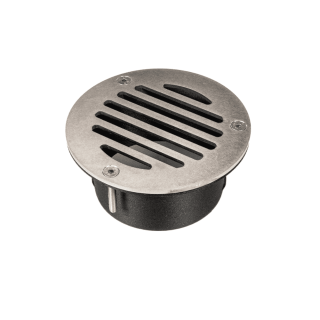 Metal Air Outlet Grille for Autoterm Heaters with 90mm Warm Air Ducting