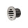 Metal Air Outlet Grille for Autoterm Heaters with 60mm Warm Air Ducting