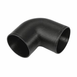 Winkeladapter 90° für Warmluftrohr Ø90 mm