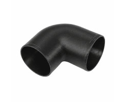 Winkeladapter 90° für Warmluftrohr Ø90 mm