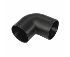 Winkeladapter 90° für Warmluftrohr Ø90 mm