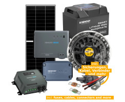 Camper Electrical COMPLETE KIT 99% Electrical Kit –...