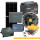 Camper-Elektrik KOMPLETT-PAKET 99% Elektrik-Kit - inklusive LiFePO4-Batterie und 150Wp Solaranlage