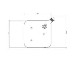 Autoterm Fuel Tank 10 litres