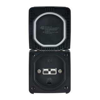 Multi-Power Außenanschluss 12V / Dual USB-C / Anderson 50A / SAT - Scanstrut Roam Serie