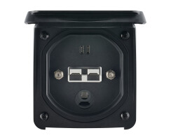 Multi-Power Außenanschluss 12V / Dual USB-C /...