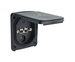 Multi-Power Außenanschluss 12V / Dual USB-C / Anderson 50A / SAT - Scanstrut Roam Serie