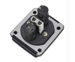 Multi-Power Außenanschluss 12V / Dual USB-C / Anderson 50A / SAT - Scanstrut Roam Serie