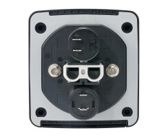 Multi-Power Außenanschluss 12V / Dual USB-C / Anderson 50A / SAT - Scanstrut Roam Serie