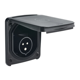 230V 16A Power Inlet - Scanstrut Roam Series