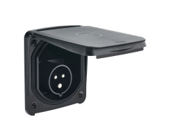 230V 16A Power Inlet - Scanstrut Roam Series