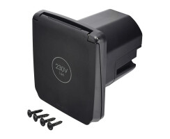230V 16A Power Inlet - Scanstrut Roam Series