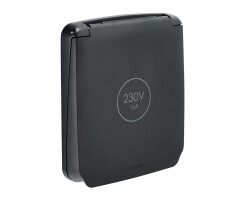 230V 16A Power Inlet - Scanstrut Roam Series