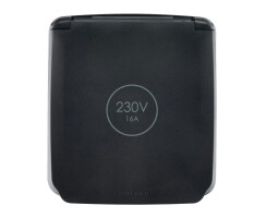 230V 16A Power Inlet - Scanstrut Roam Series