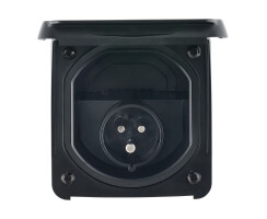 230V 16A Power Inlet - Scanstrut Roam Series