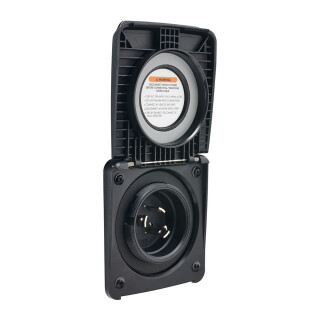 125V 30A AC Power Inlet - Scanstrut Roam Series