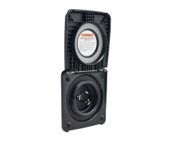 125V 30A AC Power Inlet - Scanstrut Roam Series