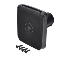 125V 30A AC Power Inlet - Scanstrut Roam Series