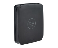 125V 30A AC Power Inlet - Scanstrut Roam Series