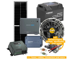 Camper Electrical COMPLETE KIT 99% Electrical Kit –...