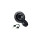 Water filler neck for campers / motorhomes, black