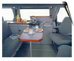 Table Glide Rail "Luxury", 1000 mm