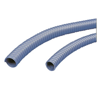 Spiral waste water hose 19 mm (3/4")