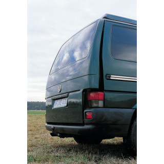 Heckklappenaussteller Air-Lock Metall schwarz für die Heckklappe für VW T4 1990 - 2003