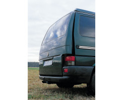 Tailgate stay Air-Lock metal black for the tailgate for VW T4 1990 - 2003