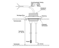 Tank electrode 20 K-WC