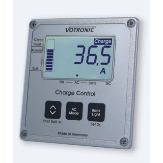 LCD-Charge Control S (only for Battery Charger Triple series)