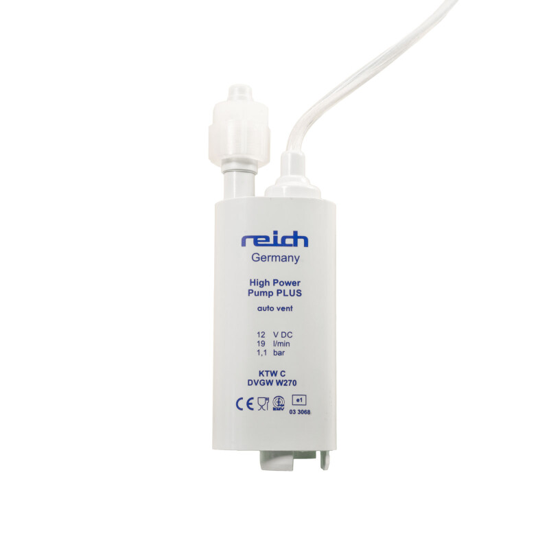 Pompe Submersible Reich - Débit 19 L/min - Pression 1,1 Bar - Idéale Pour Eau Claire - Usage Domestique Et Jardin